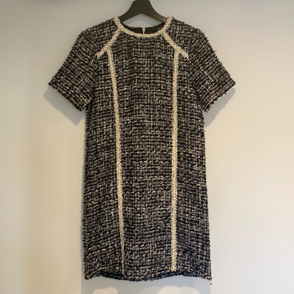 THML Tweed Dress w Sparkle